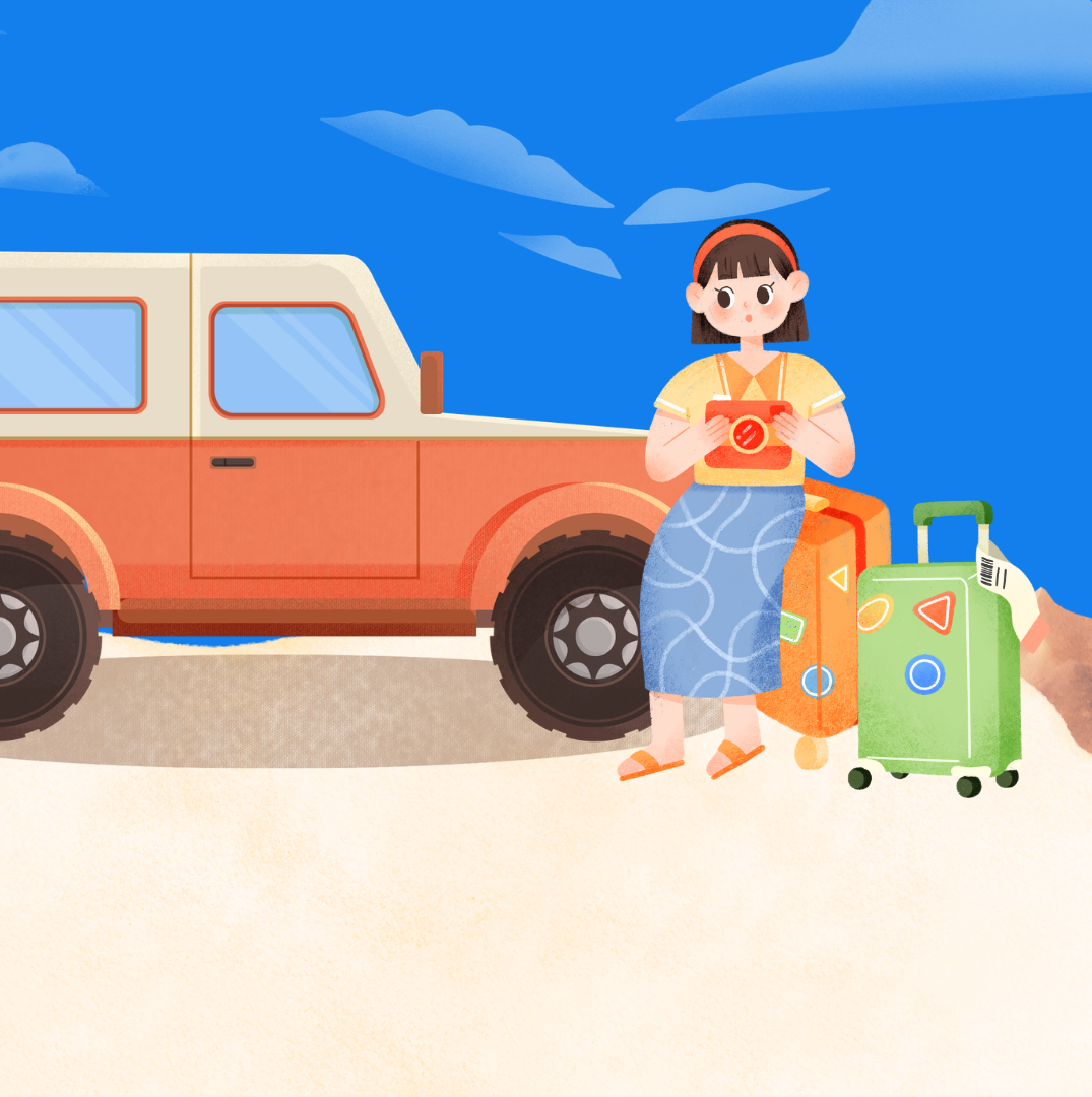 Ride Login Illustration